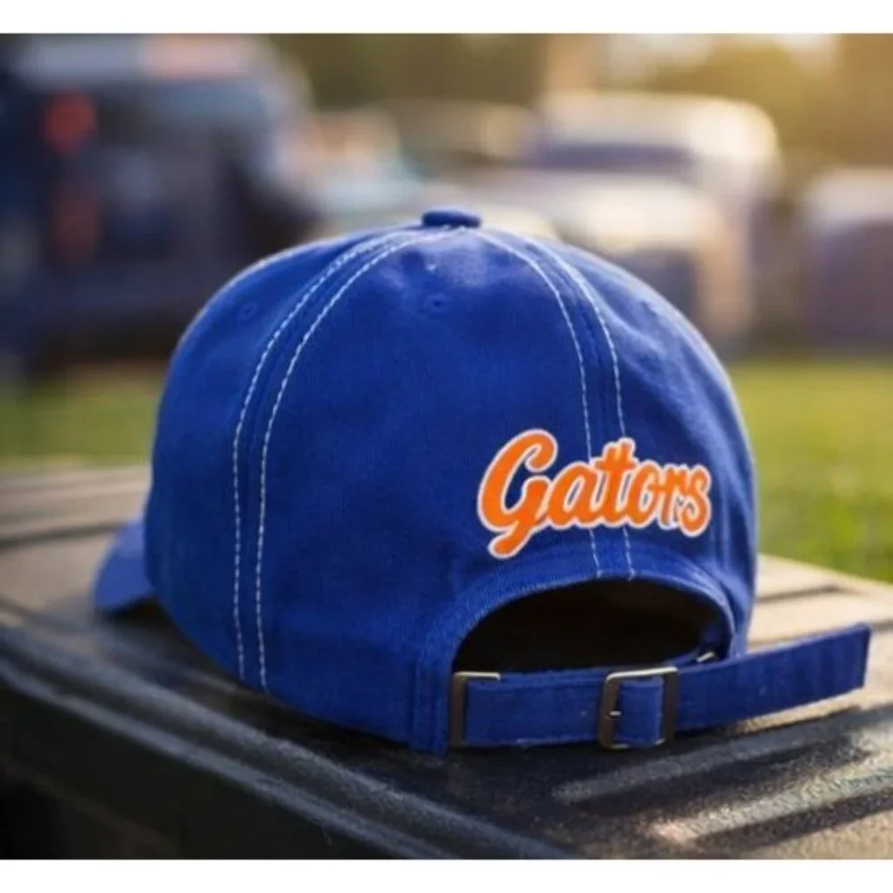 Florida Gators Women’s Hat NEW Top of the World Blue Adjustable Cap NCAA - Picture 3 of 9